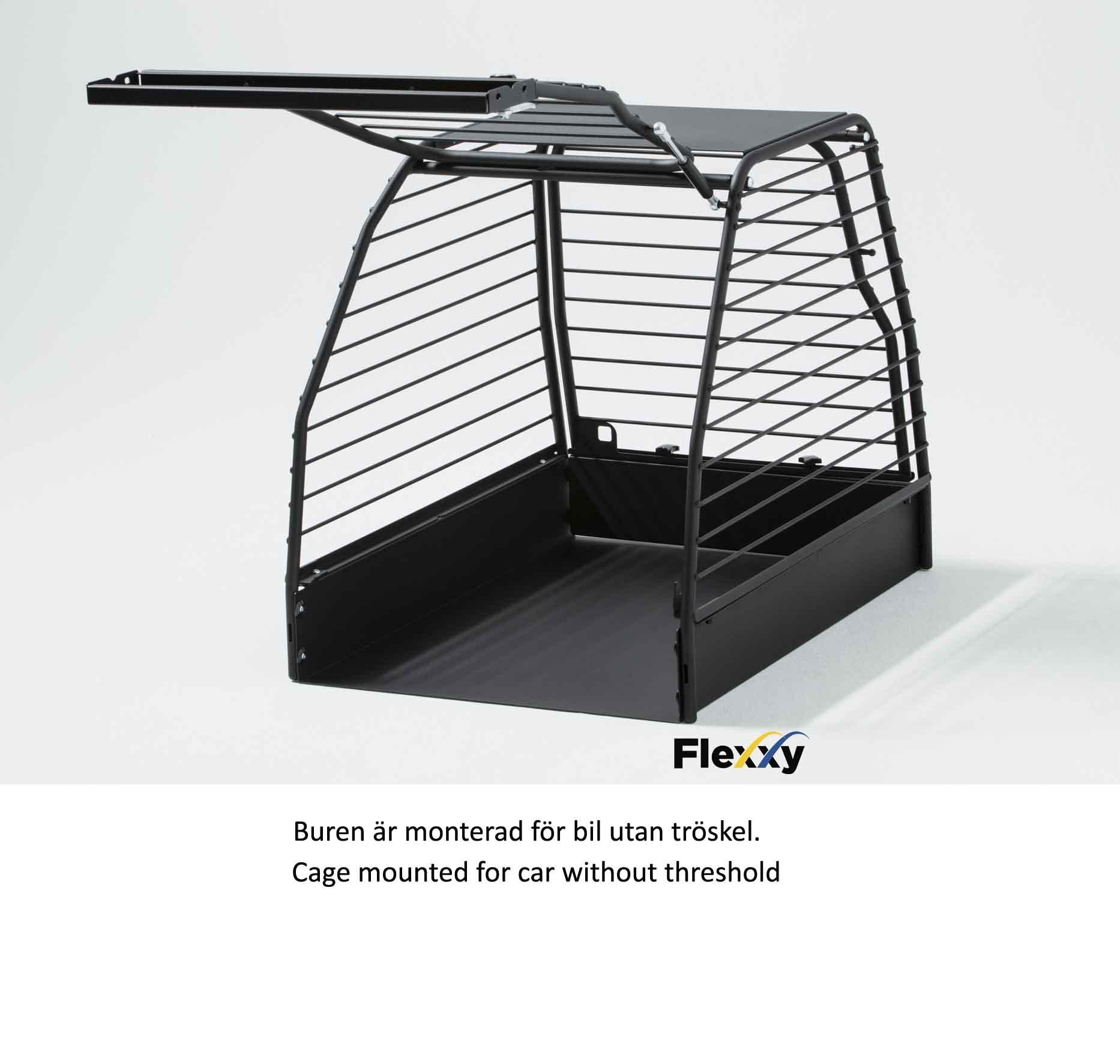 Hundbur Flexxy M Wide