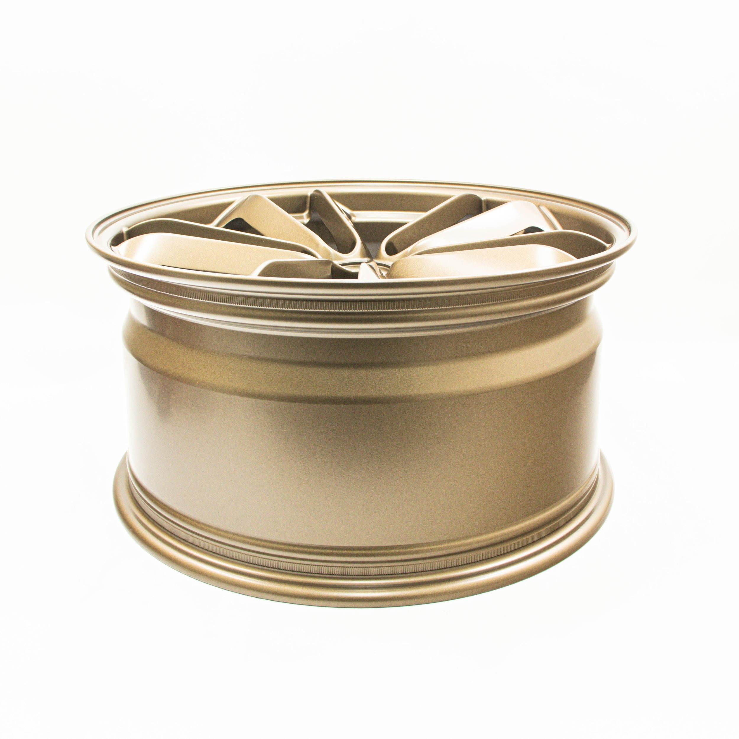 Redwood Motorsports - Model 3 forged RW-S5 cyclone wheel 19x9.5 +35 - set of 4