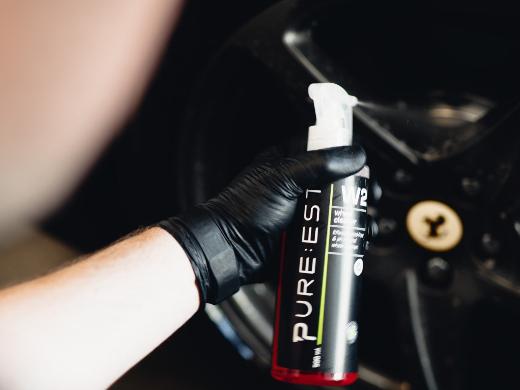 Pureest W2 Fälgrengöring Syrafri 500ml