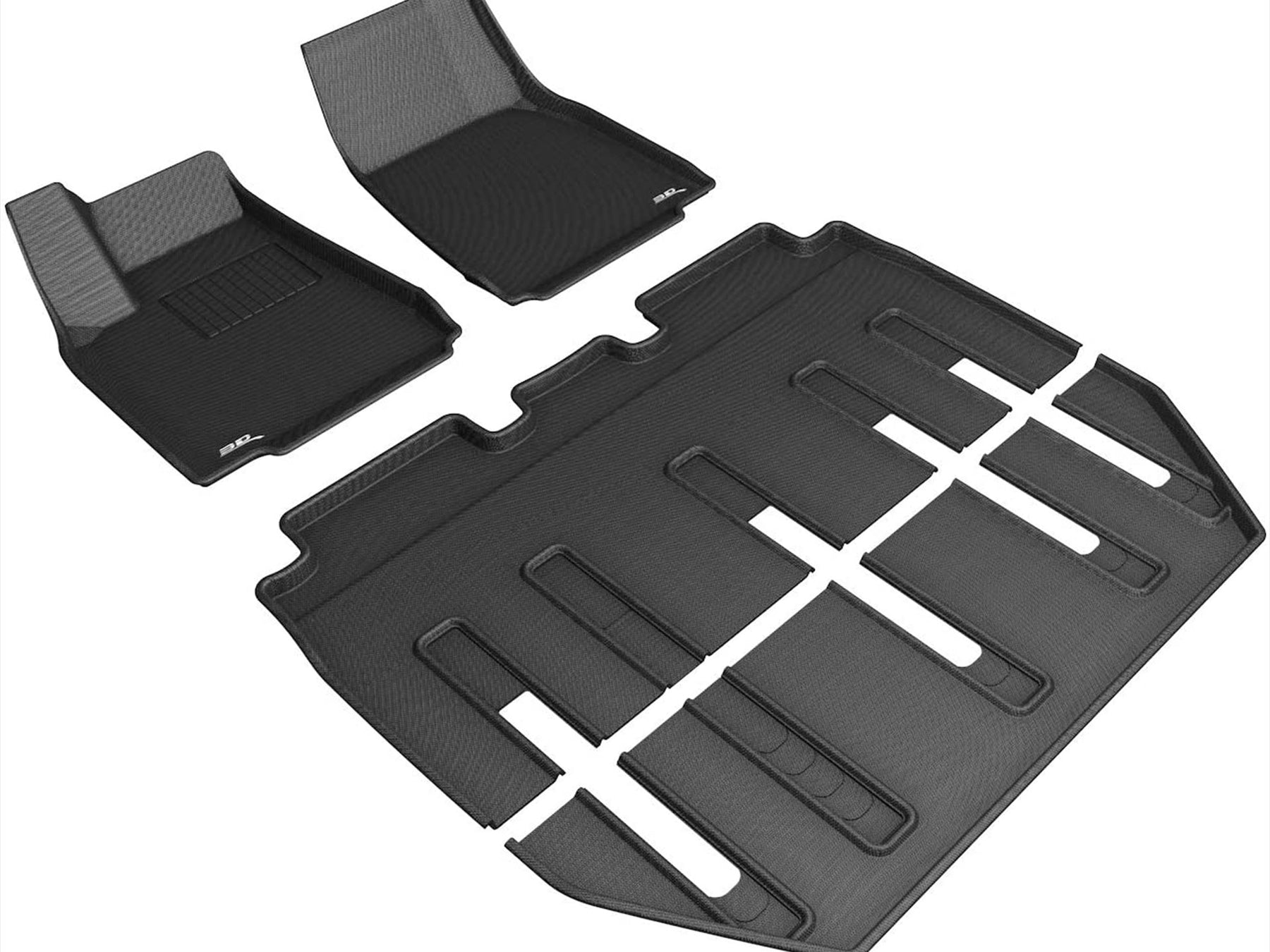 3D Maxpider - Model X rubber mats
