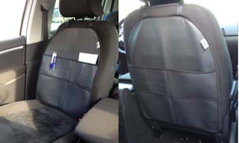 Sparkskydd med Förvaringsfickor