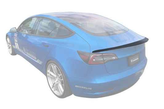 Unplugged Performance - aerodynamisk spoiler til Model 3