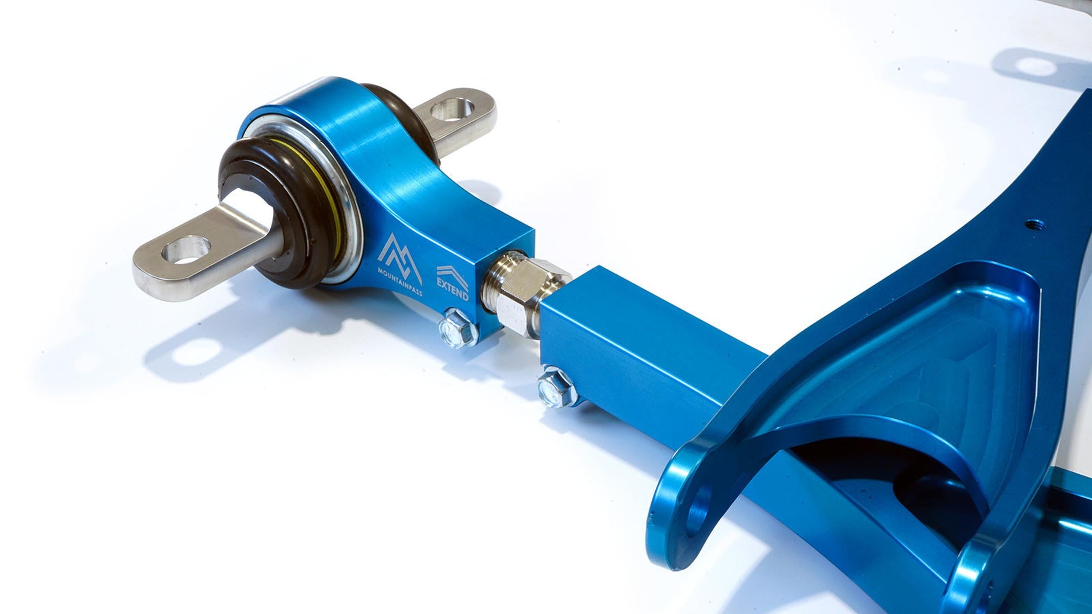 Bakre Kontrollarmar Justerbar Mountain Pass Performance Tesla Model S Plaid