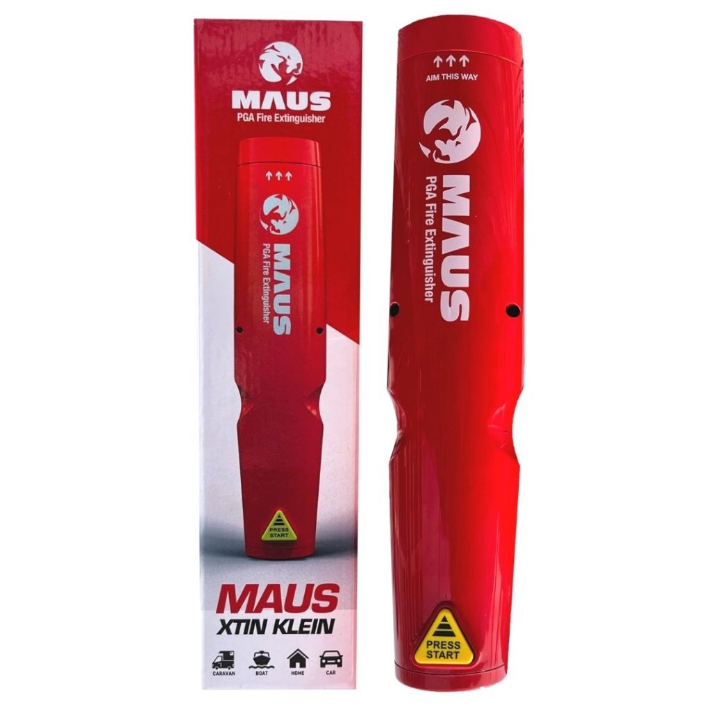 MAUS Xtin Klein – Framtidens Brandsläckare