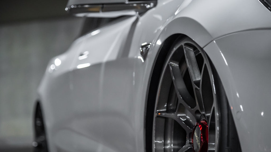 Luftfjädring Tesla Model 3 & Y