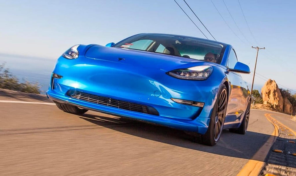 Frontlæbespoiler Unplugged Performance Model 3