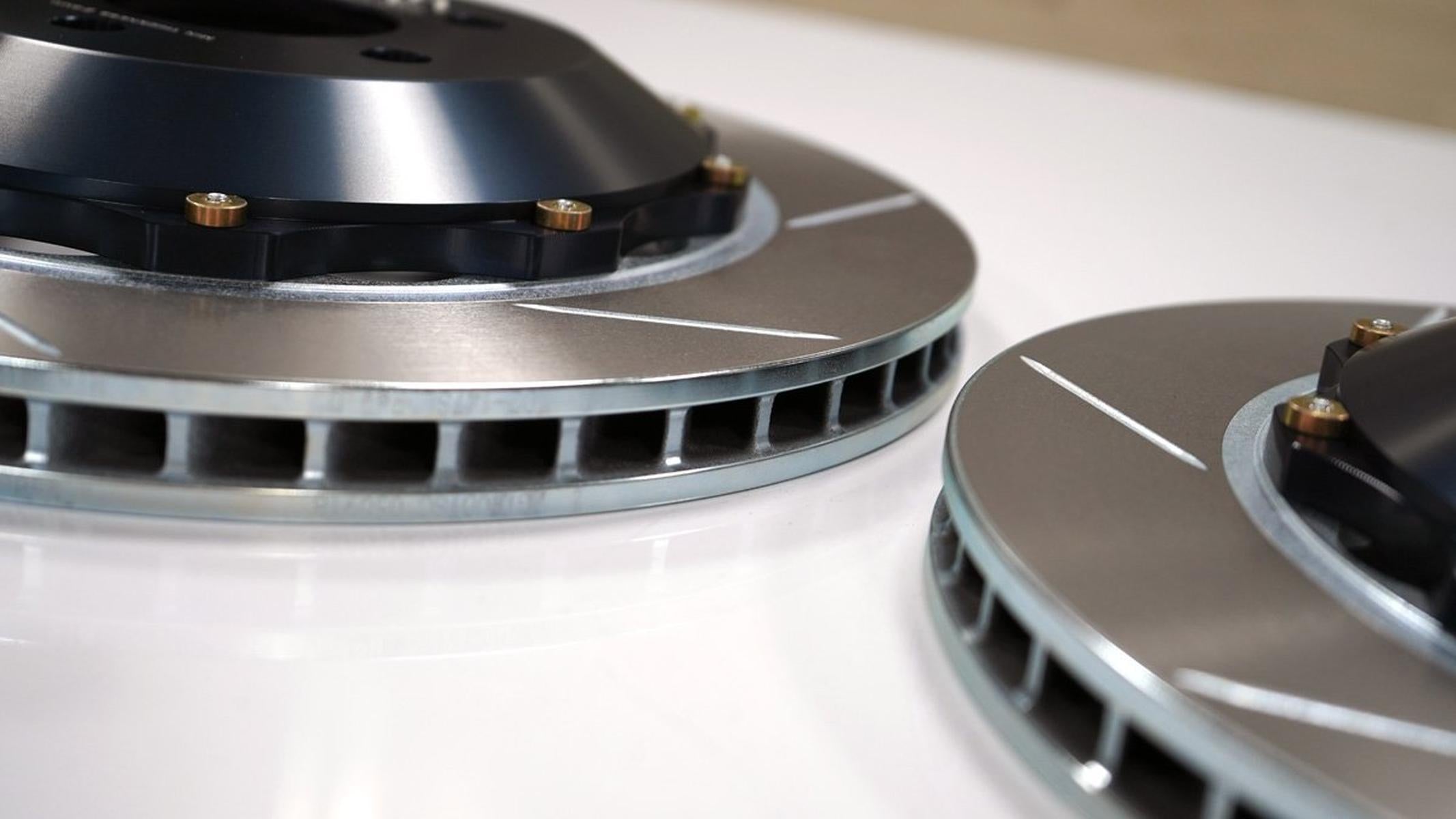 Mountain Pass Performance - Model 3 front brake kit 365 mm