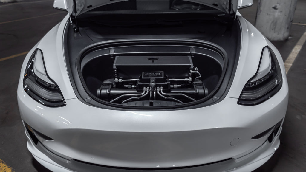 Luftfjädring Tesla Model 3 & Y