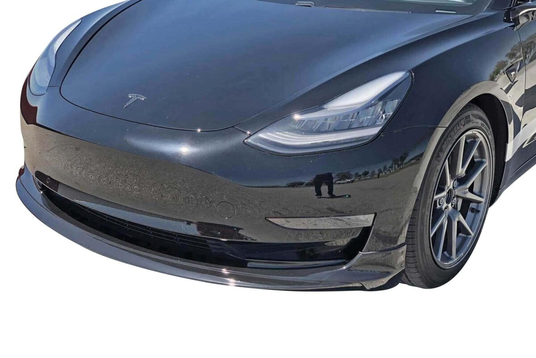 Front Lip Spoiler Unplugged Performance Model 3