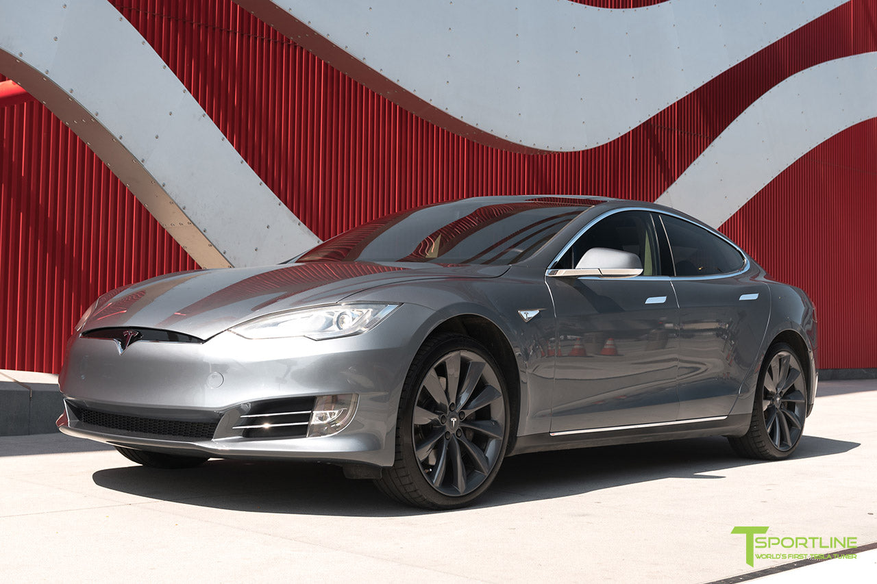 T-sportline - Model S Front Bumper Facelift Refresh