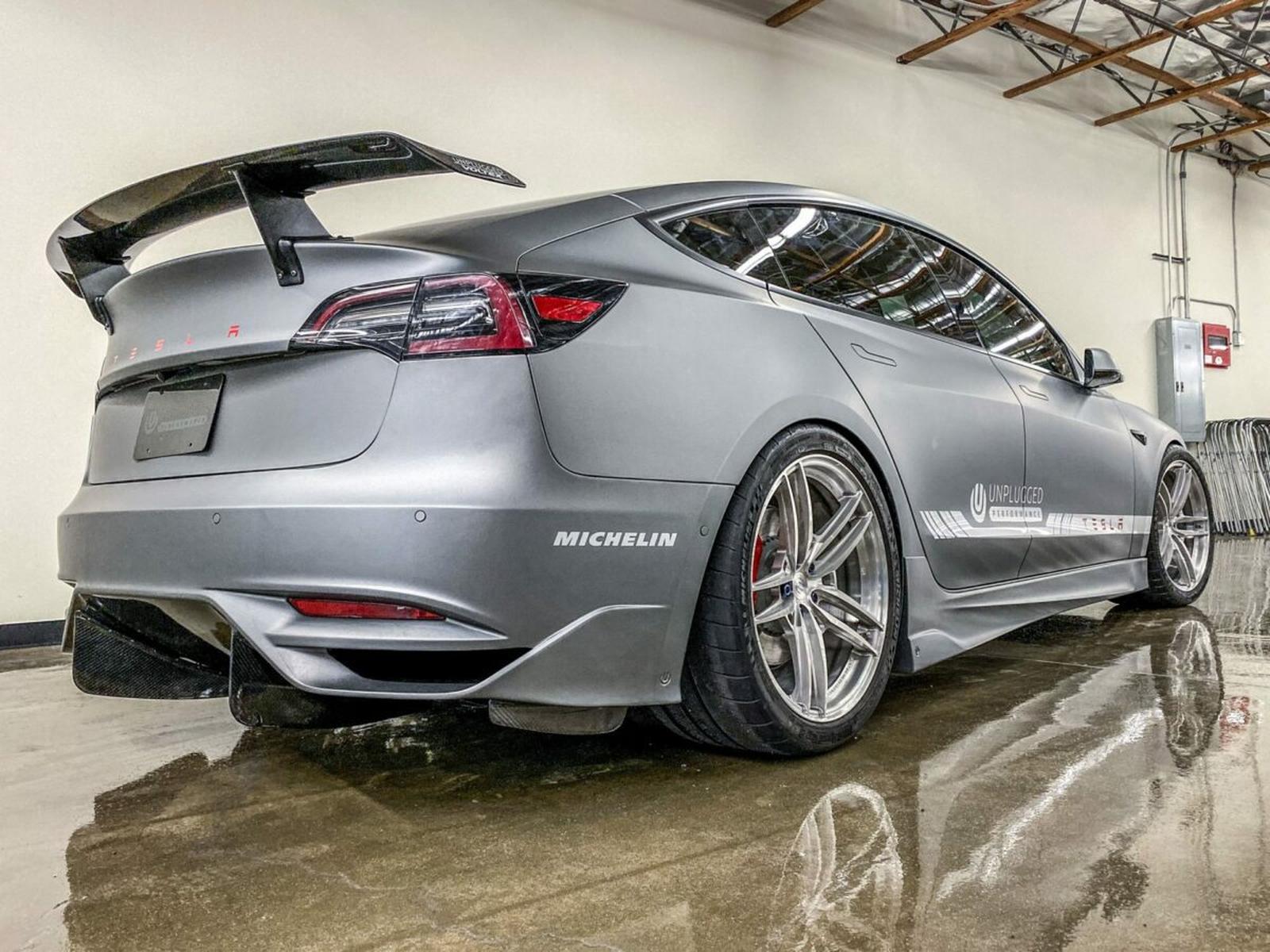 Ascension Rear Bumper and Diffuser System Unplugged Performance Model 3