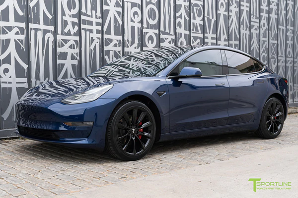 T-sportline - Model 3 19" Turbine style (4 fälgar)