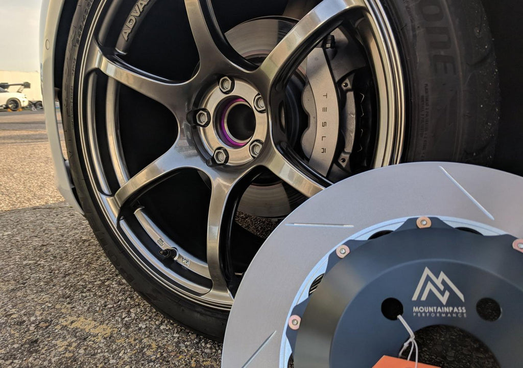 Mountain Pass Performance - Model 3 forbremsesæt 365 mm