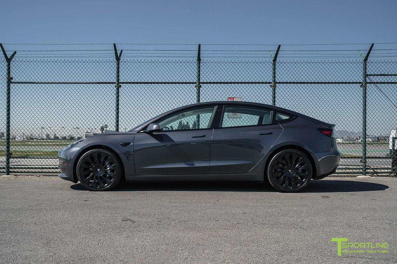 T-sportline - Model 3 20" Uberturbine style (4 fälgar)