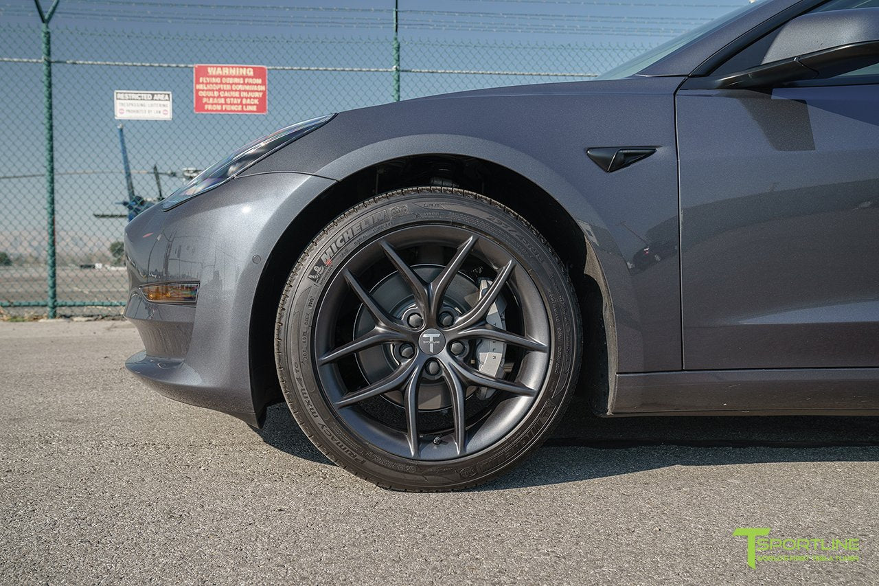 T-sportline - Model 3 18” ZERO-G style (4 fälgar)