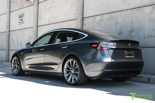 T-sportline - Model 3 20" Turbine style (4 fälgar)