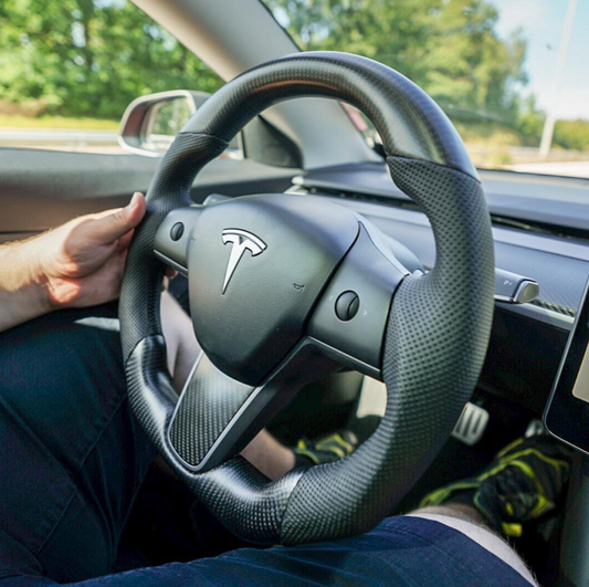 Model 3 & Y carbon fiber steering wheel