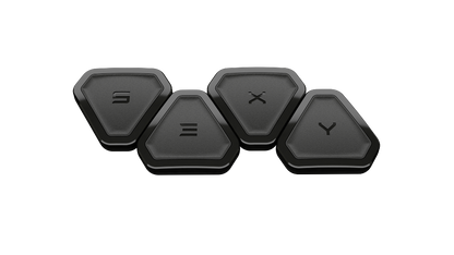 S3XY Buttons Gen2 basic package 4 Buttons