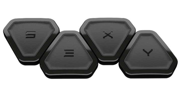 S3XY Buttons Gen2 Grundpaket 4 Knappar Tesla