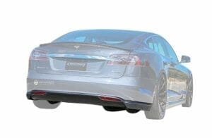 Unplugged Performance - Model S Rear Under Spoiler and Diffuser System (2012-2016.5)