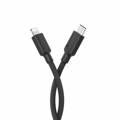 ALOGIC Elements PRO USB-C till Lightning-kabel 1m - Svart