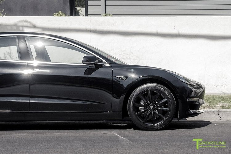 T-sportline - Model 3 18" Turbine style (4 fälgar)