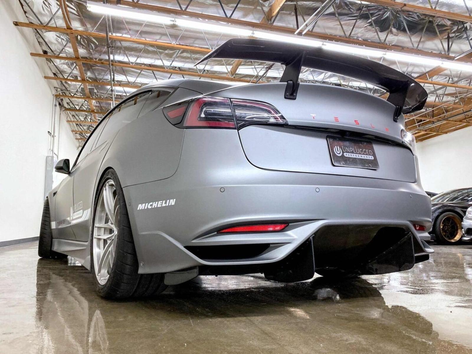 Ascension Rear Bumper and Diffuser System Unplugged Performance Model 3
