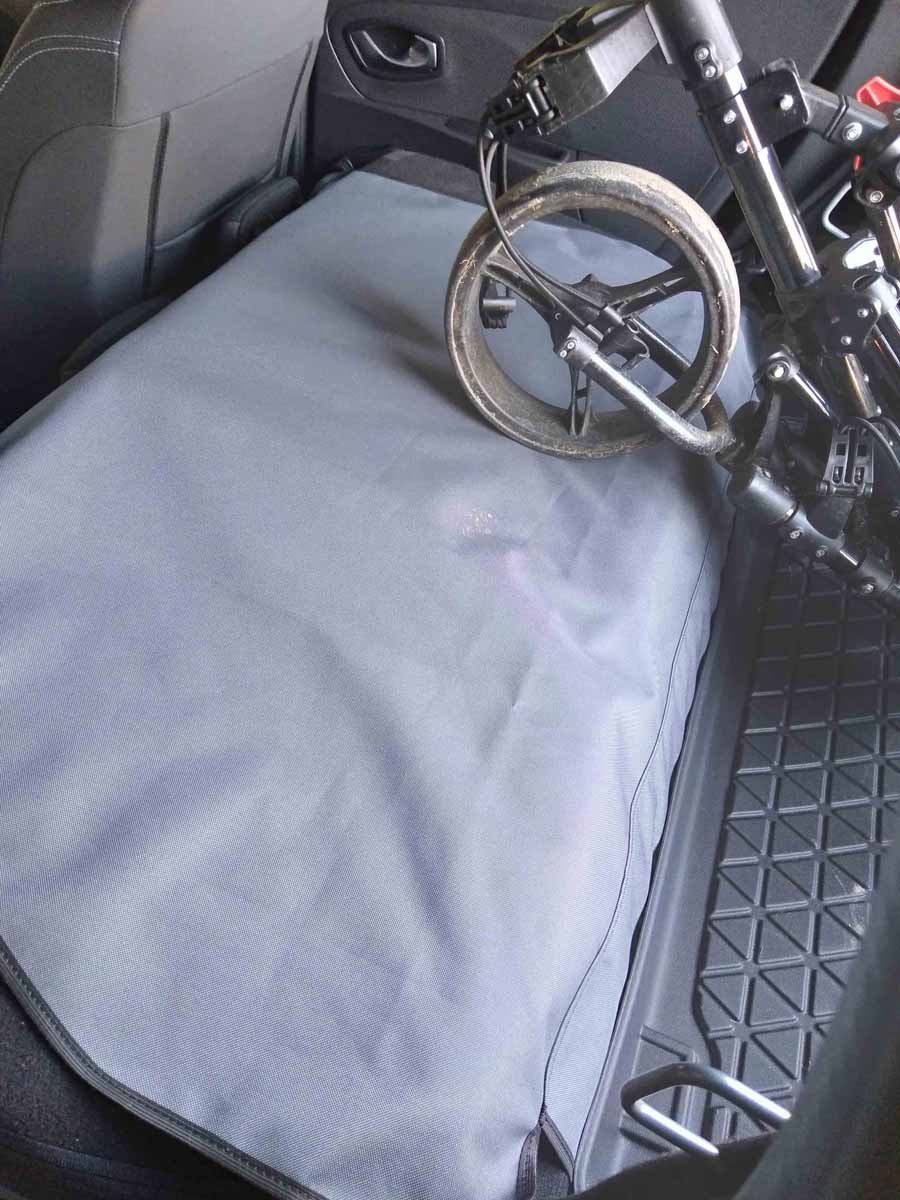 Luggage compartment cover Universal Short Model
