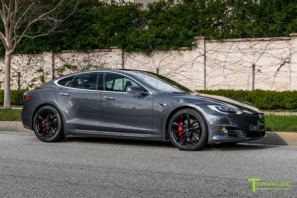 T-sportline - Model S 2012-2020 20" Arachnid style (4 fälgar)