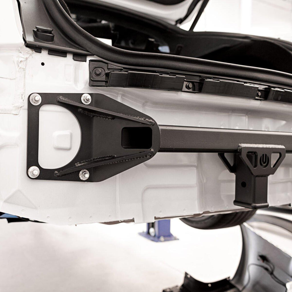 Lightweight Tow Hitch Kit 5000LB Capacity Unplugged Performance Tesla Model S & X 2021+