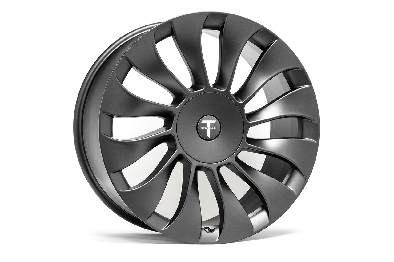 T-sportline - Model S 2021+ 20" Uberturbine style (4 fälgar)