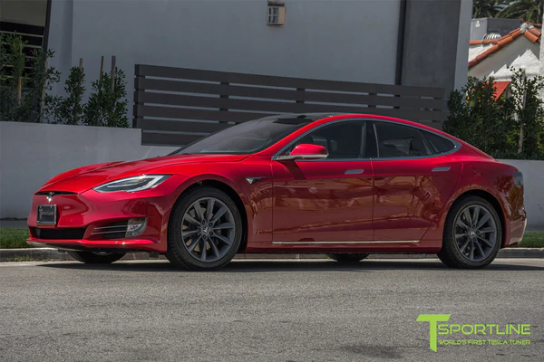 T-sportline - Model S 2012-2020 19" Turbine style (4 fälgar)