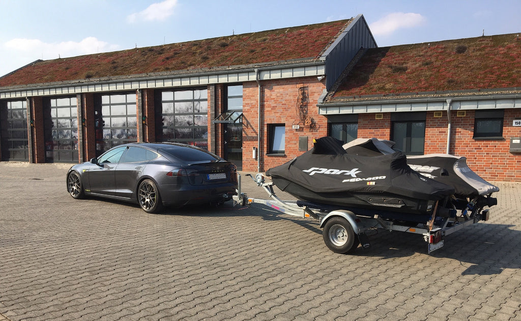 Dragkrok TÜV Godkänd Tesla Model S