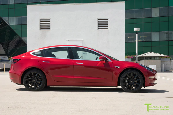 T-sportline - Model 3 19" Turbine style (4 fälgar)