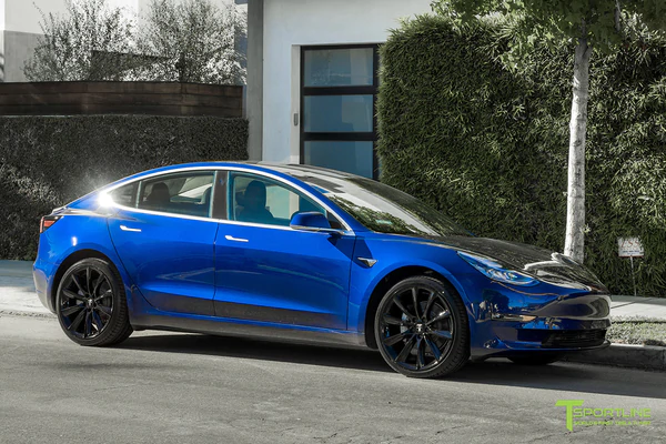 T-sportline - Model 3 20" Turbine style (4 fälgar)