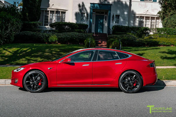 T-sportline - Model S 2012-2020 20" Arachnid style (4 fälgar)