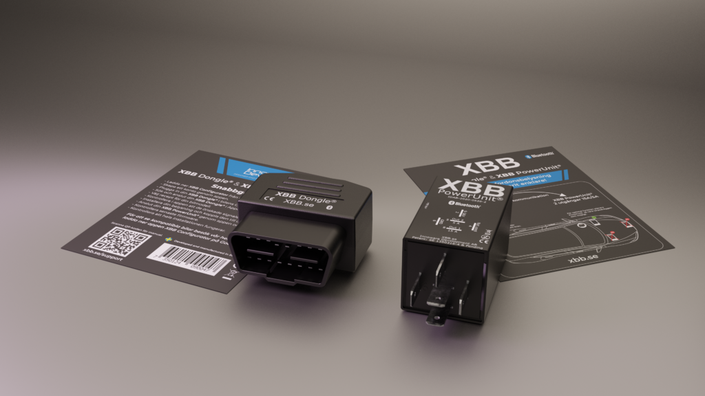 XBB Dongle & XBB PowerUnit