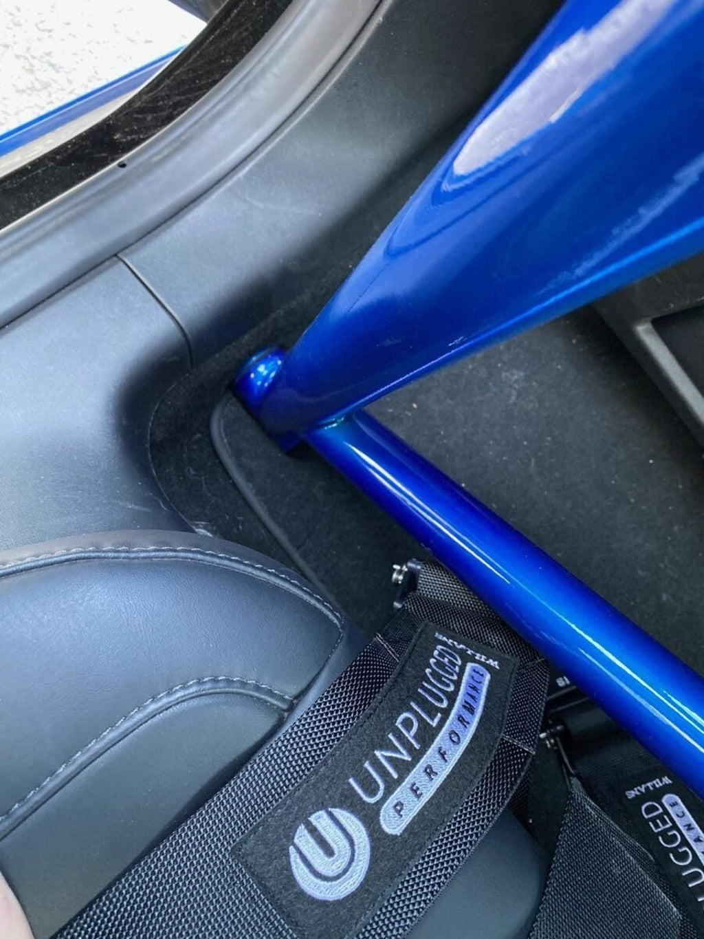 Bolt-In 4 Point Harness Bar System Unplugged Performance Model 3