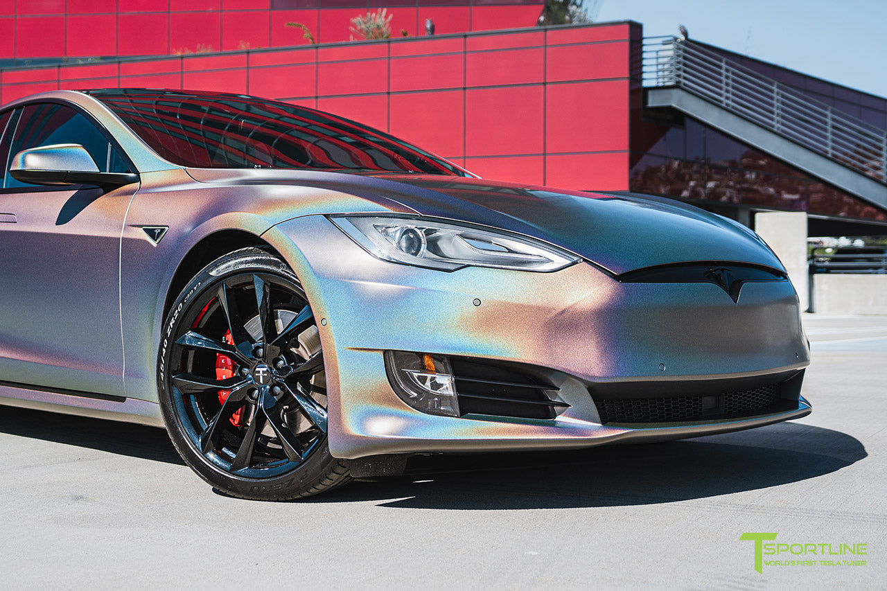 T-sportline - Model S Front Bumper Facelift Refresh