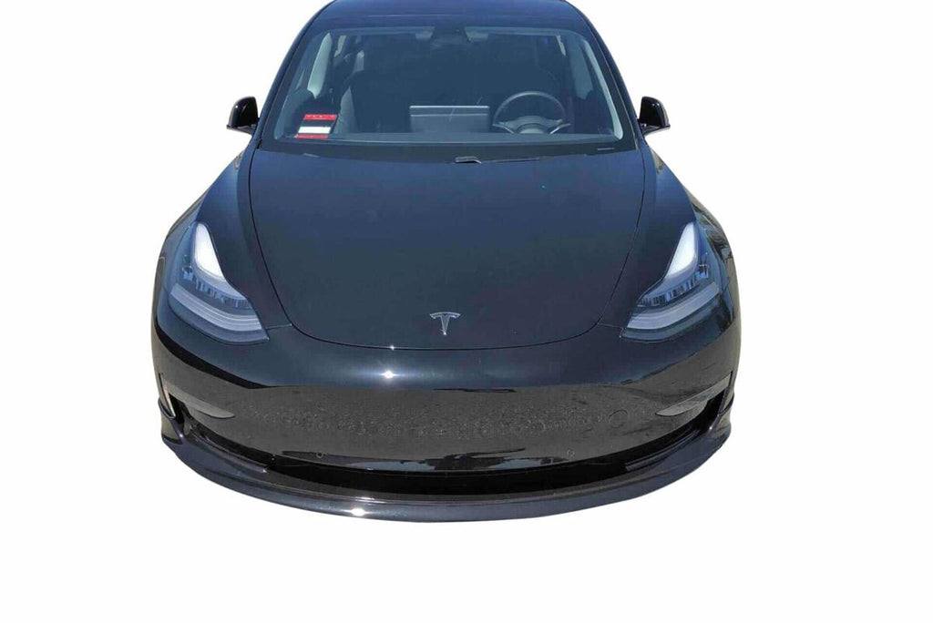 Frontlæbespoiler Unplugged Performance Model 3