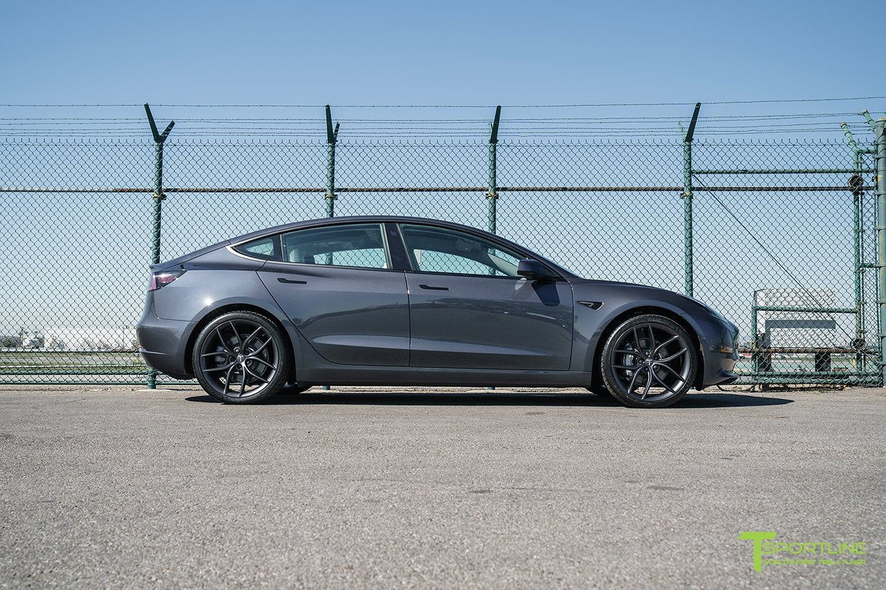 T-sportline - Model 3 20" ZERO-G style (4 fälgar)