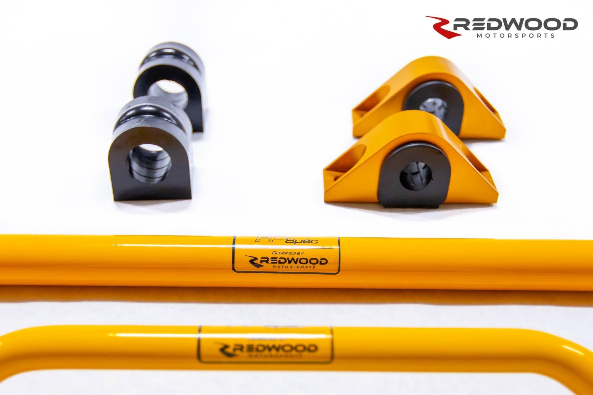 Redwood Motorsports - Model 3/Y Sway Bars - front and rear set